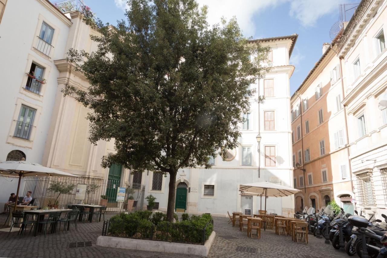 Campo De Fiori Grotto Apartment Roma Esterno foto